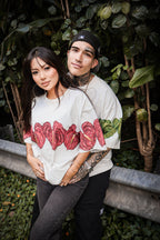 Anthurium Wrap Tee PRE ORDER ONLY