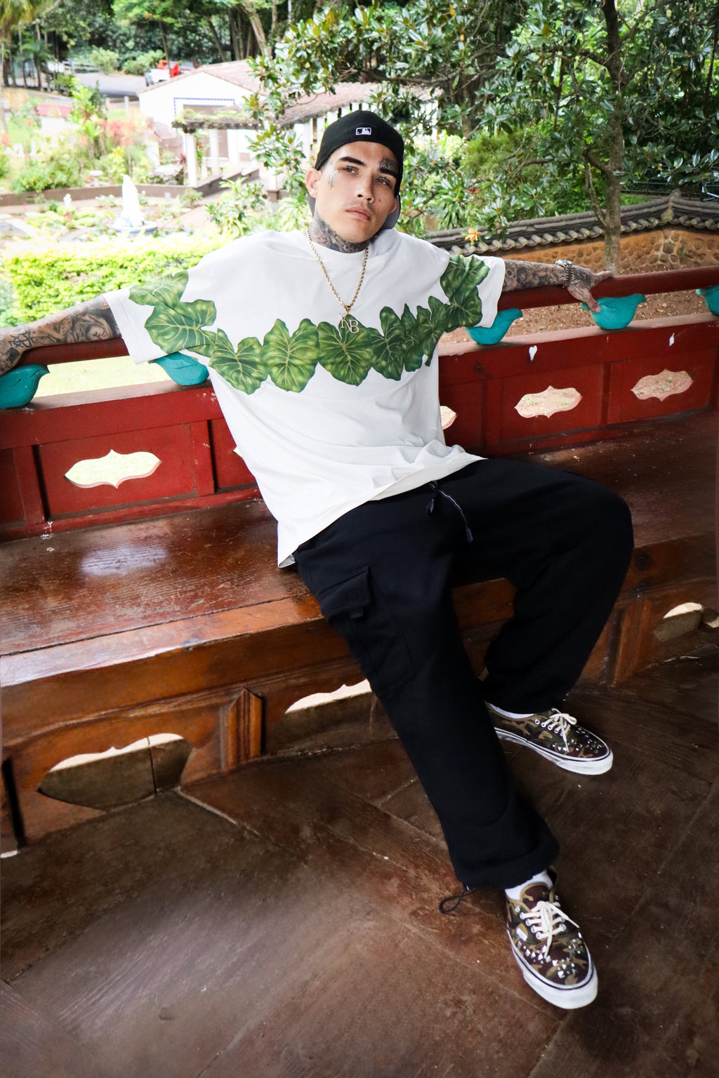 Kalo Wrap Tee PREORDER ONLY