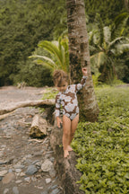 Remy Long Sleeve One Piece Tae Vintage Hau Coco