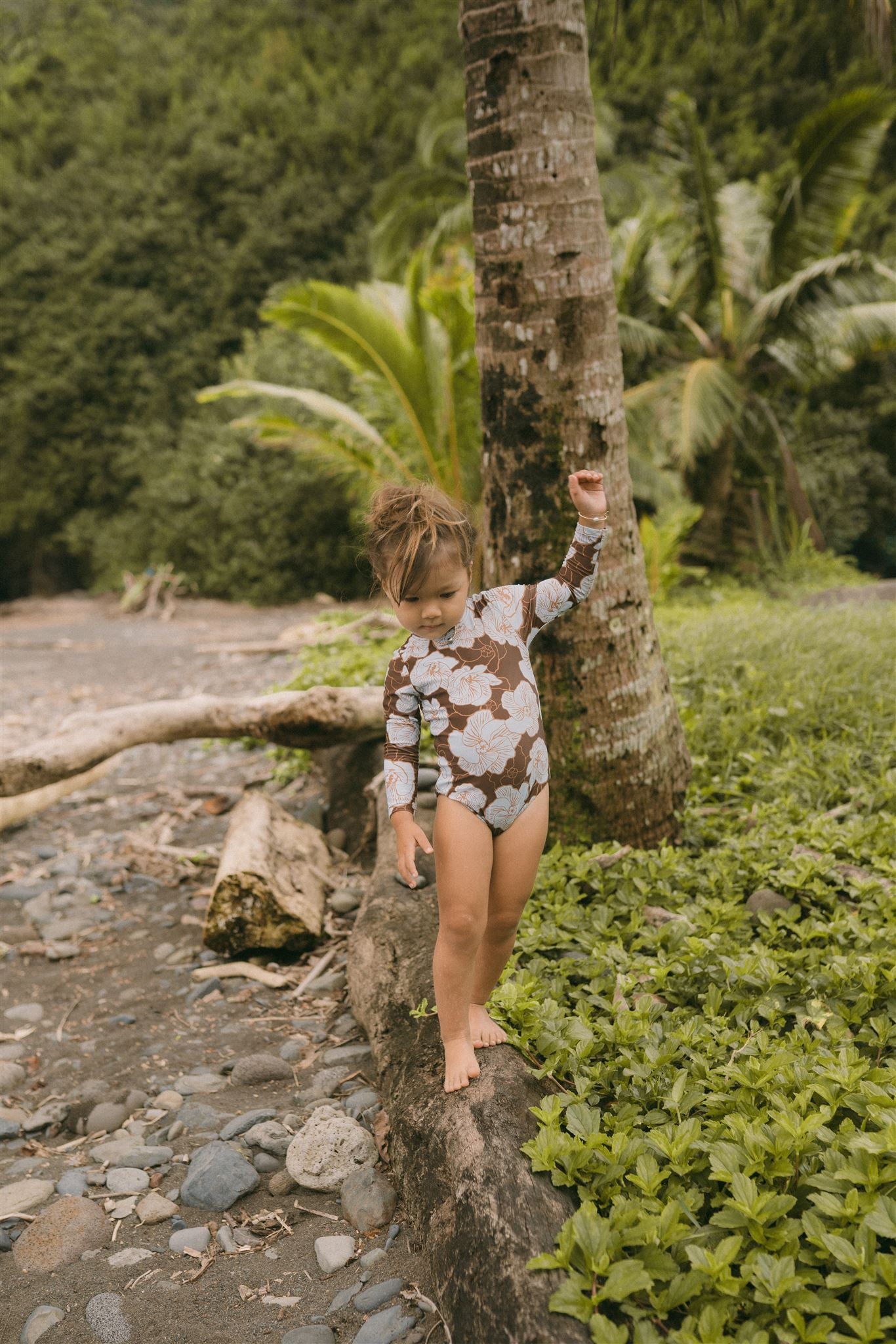 Remy Long Sleeve One Piece Tae Vintage Hau Coco
