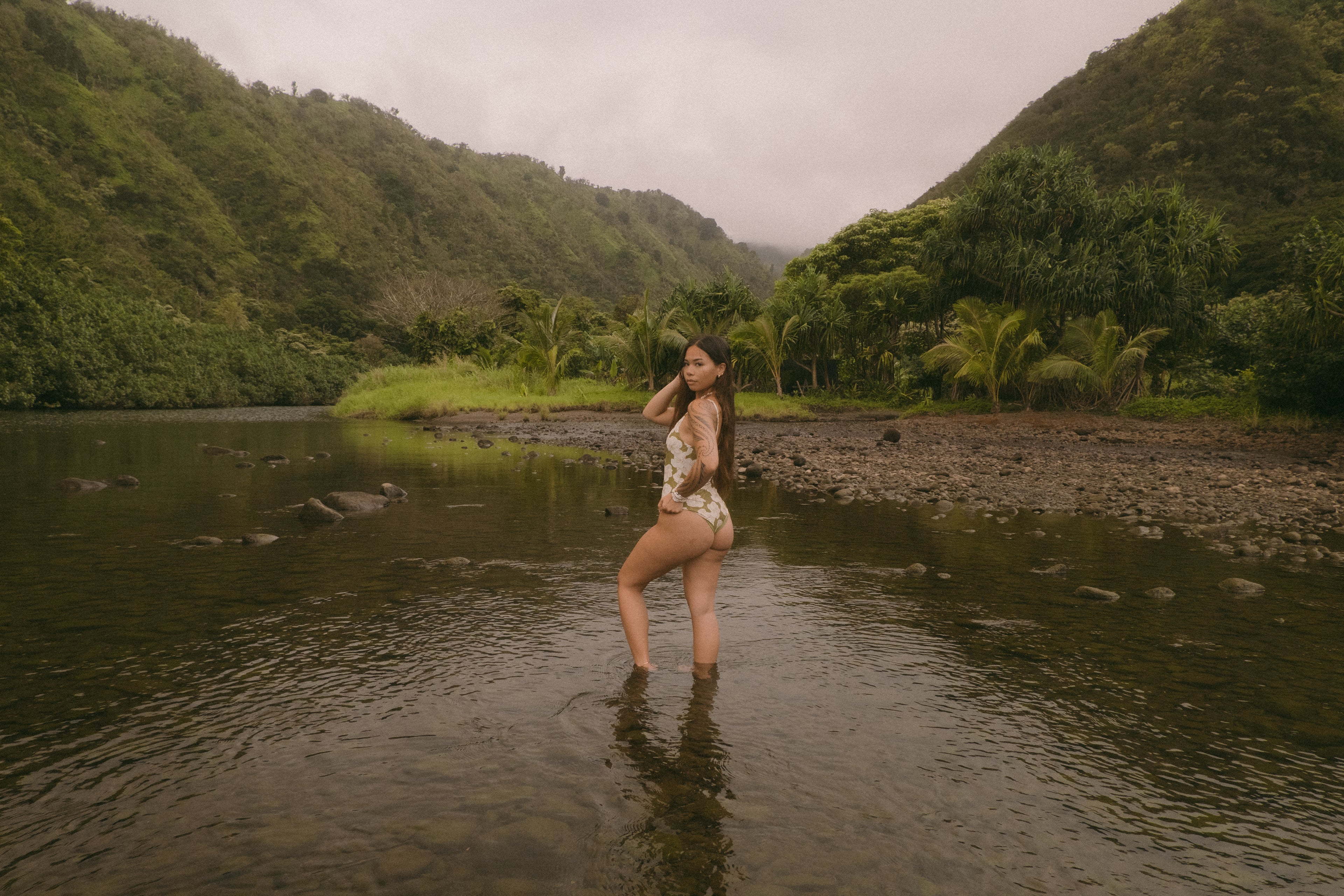 Mila One Piece TAE Vintage Hau