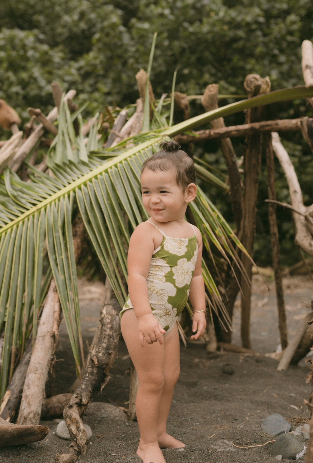 Breezy One Piece Tae Vintage Hau Olive