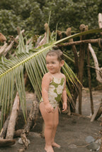 Breezy One Piece Tae Vintage Hau Olive
