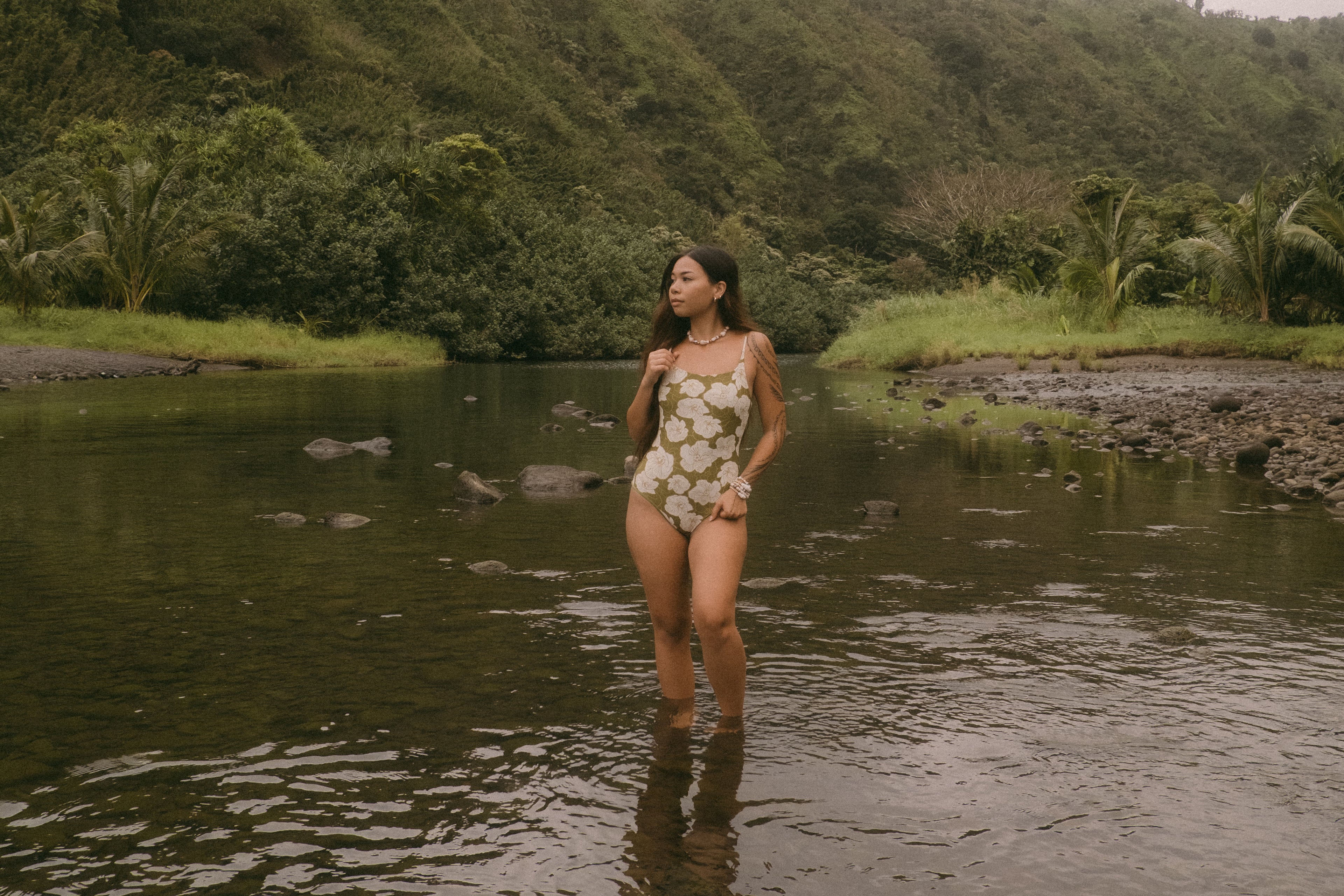 Mila One Piece TAE Vintage Hau