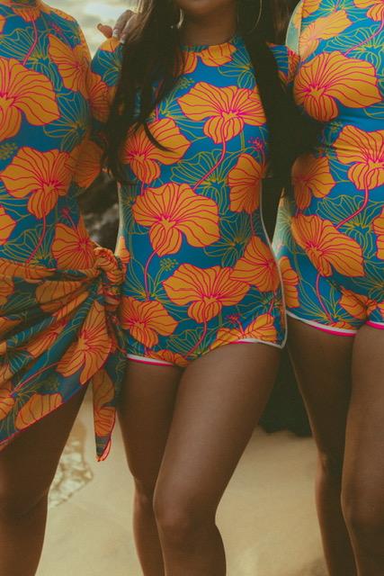 HONEY LONG SLEEVE RETRO SHORTY - WOMEN