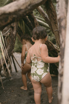 Breezy One Piece Tae Vintage Hau Olive
