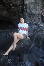 Anthurium Wrap Tee PRE ORDER ONLY