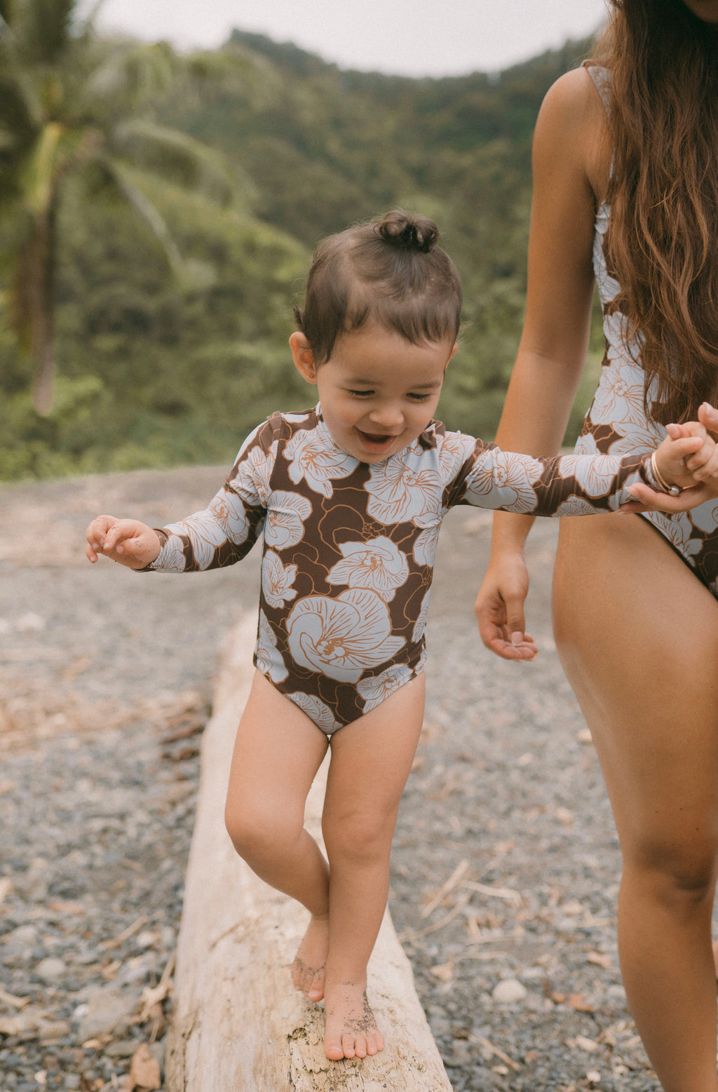 Remy Long Sleeve One Piece Tae Vintage Hau Coco