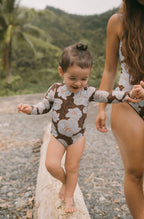 Remy Long Sleeve One Piece Tae Vintage Hau Coco