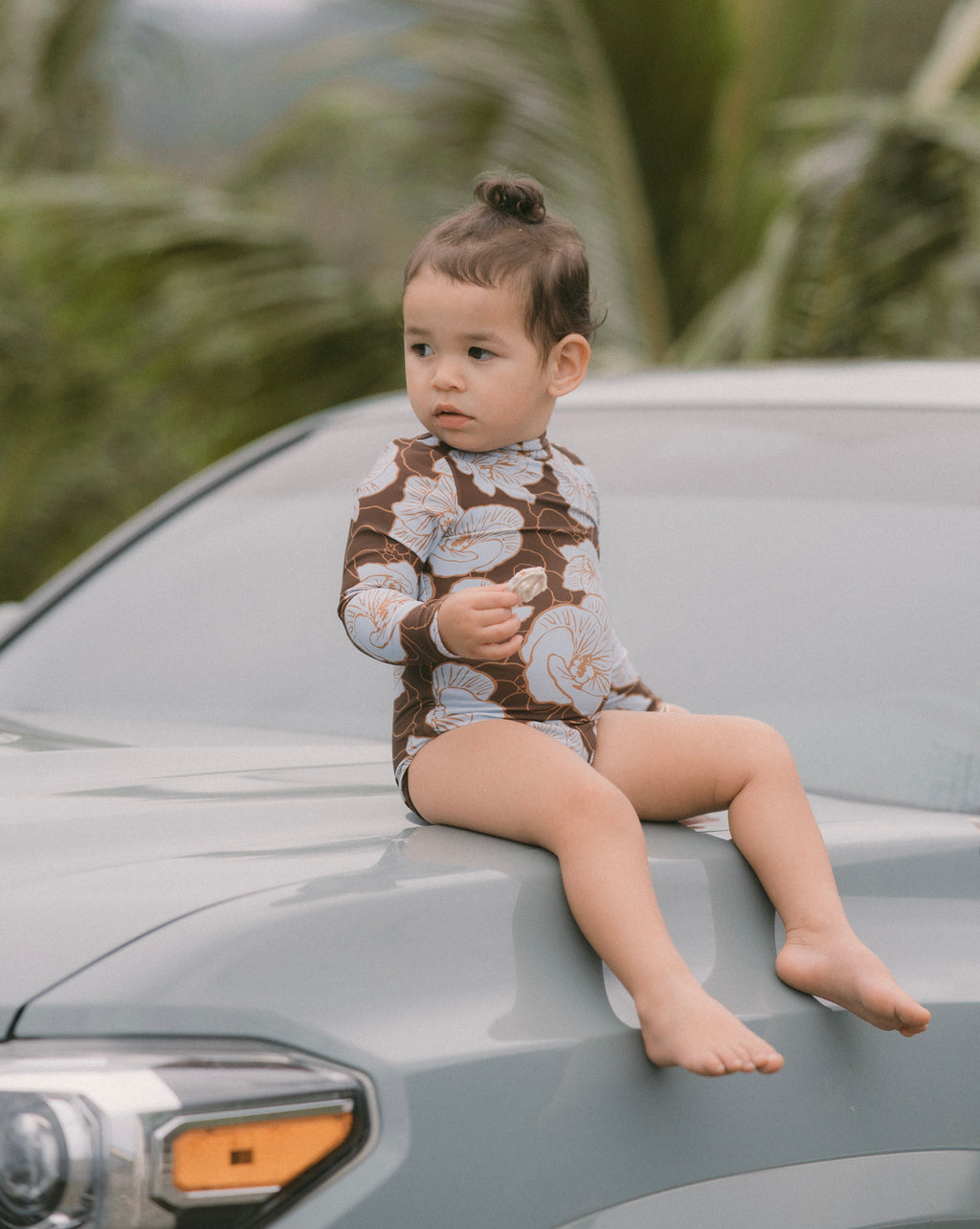Remy Long Sleeve One Piece Tae Vintage Hau Coco