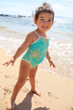 BREEZY ONE PIECE- SEA FOAM