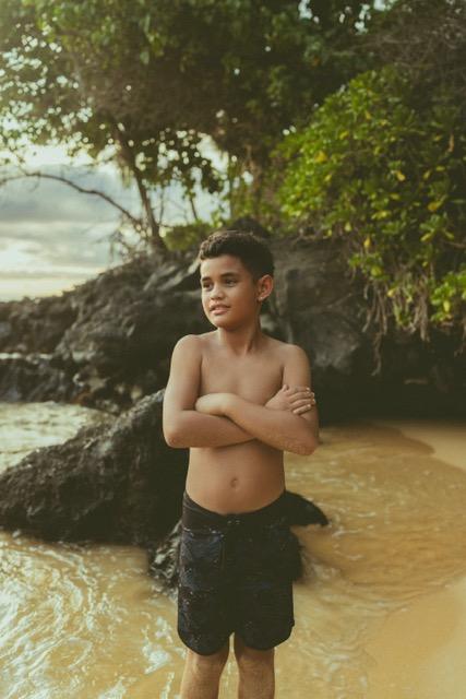 KAIKEA BOYS SURF SHORTS