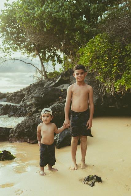 KAIKEA BOYS SURF SHORTS