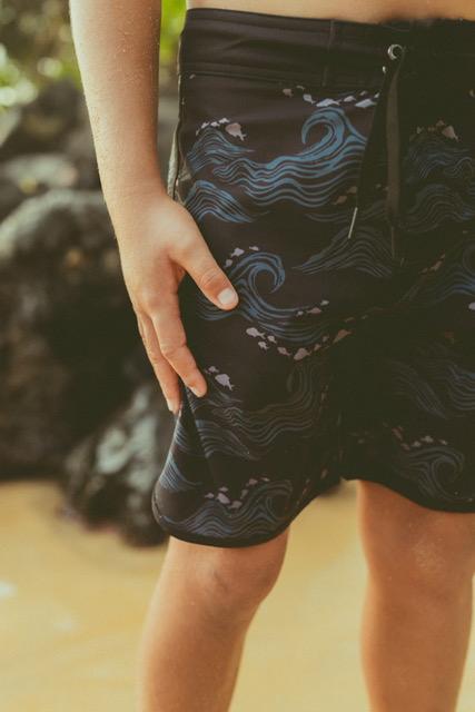 KAIKEA BOYS SURF SHORTS