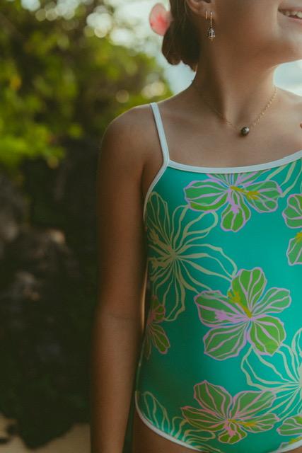BREEZY ONE PIECE- SEA FOAM