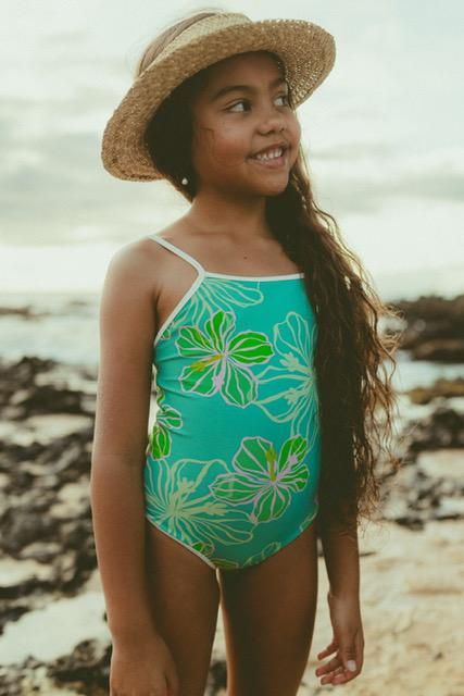 BREEZY ONE PIECE- SEA FOAM