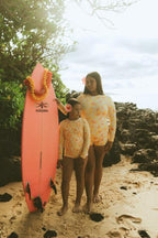 HONEY LONG SLEEVE RETRO SHORTY - GIRLS