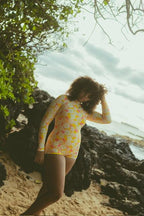HONEY LONG SLEEVE RETRO SHORTY - WOMEN