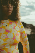 HONEY LONG SLEEVE RETRO SHORTY - WOMEN