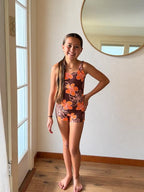 LIKO SWIM + ACTIVE ROMPER - GIRLS