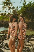 LIKO SWIM + ACTIVE ROMPER - WOMEN