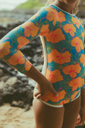 HONEY LONG SLEEVE RETRO SHORTY - GIRLS